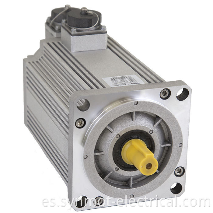 SYNMOT 1.5KW 1N.M 8000RPM 12V DC Motor Tres Fase Sin escobillas SERVO MOTOR DE SERVO